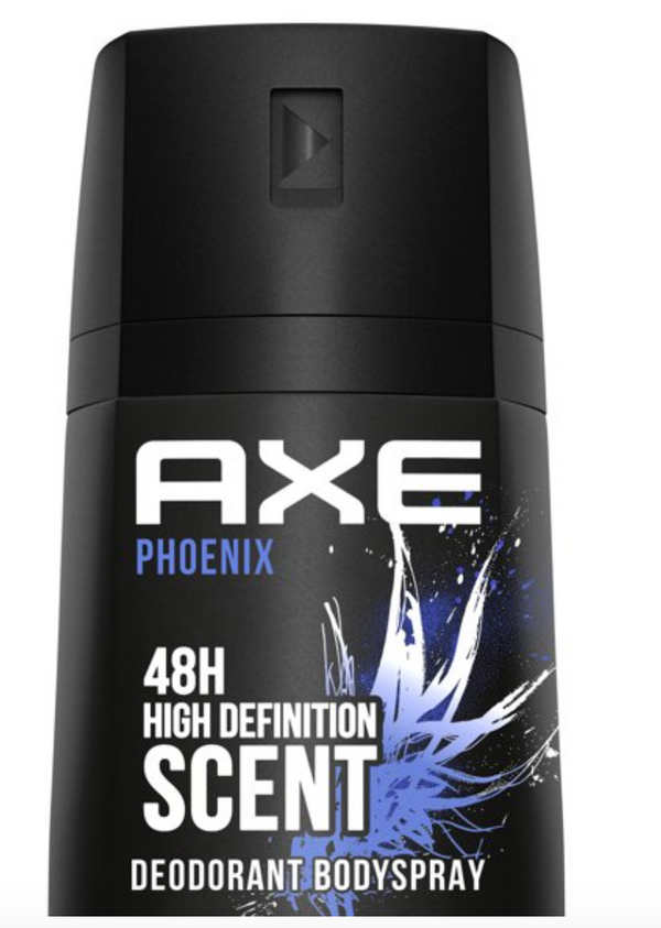 Axe Phoenix Body Spray for Men, 4 Oz,