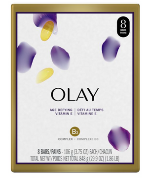 Olay Moisture Outlast Age Defying Beauty Bar 3.75 Oz., 8 Count