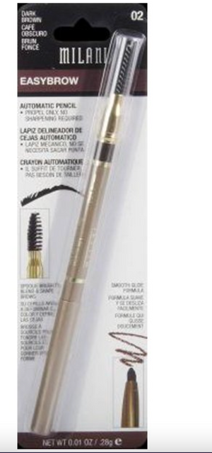 Milani Easybrow Automatic Pencil, Dark Brown