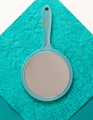 Large Two Sided, Styling & Magnifying Mirror, Handheld