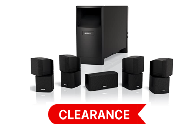Bose Acoustimass 10 Series IV Home Entertainment Speaker System (Black - 4