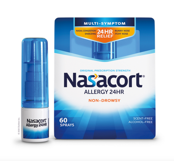 Nasacort Allergy 24 HR Nasal Spray