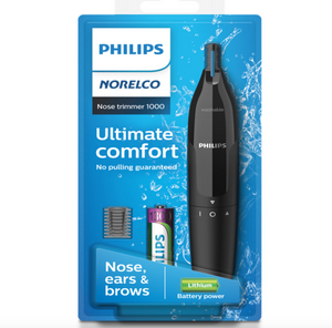 Philips Norelco Nosetrimmer 1000 For Nose, Ears & Eyebrows,