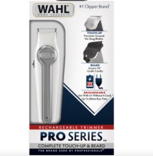 Wahl ProSeries Touch-Up Beard Trimmer-Clipper, Rechargeable