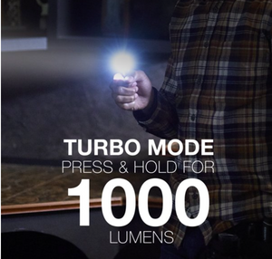 Energizer High Lumen Hybrid LED Headlamp, 1000 Lumens Rechargeable Light