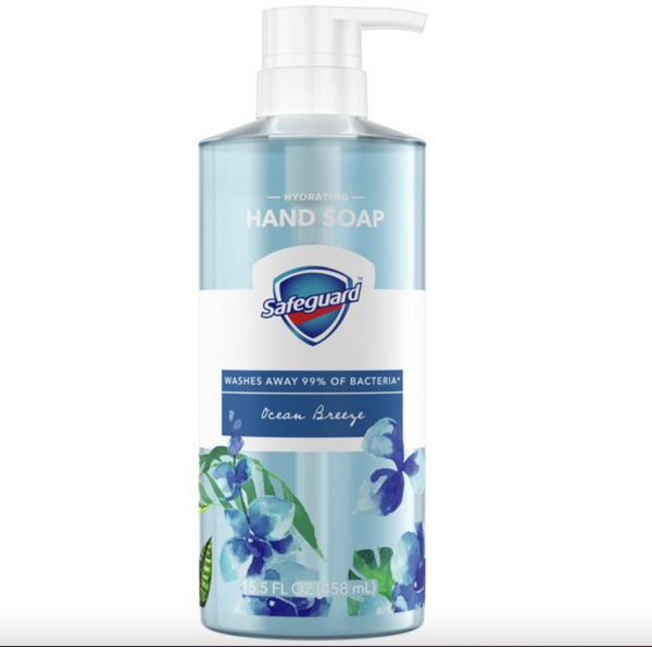 Safeguard Liquid Hand Soap Nourishing  15.5 oz