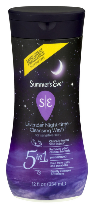 Summer's Eve Cleansing Wash For Sensitive Skin, Island Splash 15 fl oz.
