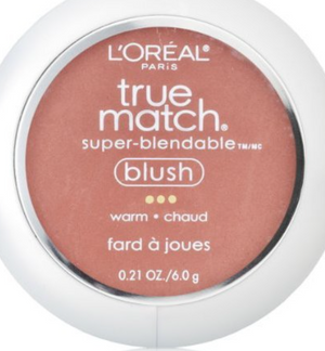L'Oreal Paris True Match Super-Blendable Blush, Soft Powder Texture