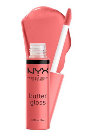 NYX Professional Makeup Butter Gloss, non-sticky Lip Gloss, 0.27 Oz