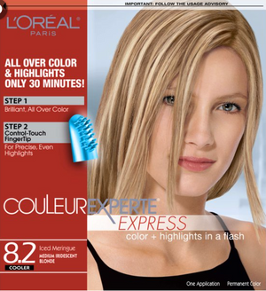 L'Oreal Paris Couleur Experte Hair Color + Highlights- 1 Kit