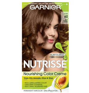 Garnier Nutrisse Nourishing Hair Color Creme, 1 Kit