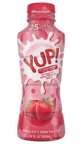 YUP! Flavored Milk - Strawberry