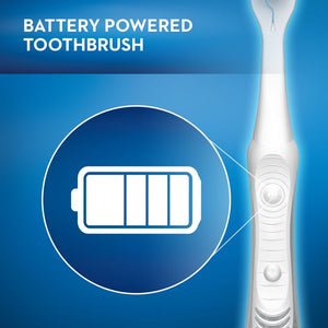 Oral-B Micro Pulse Battery Electric Toothbrush, Medium