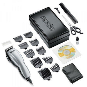 Andis 19 Piece at Home Hair cutting Kit (120 VOLTAGE)