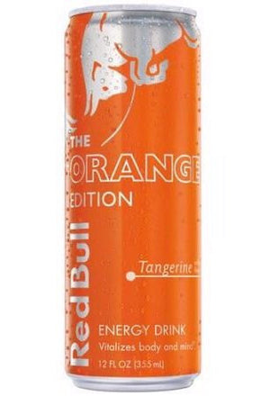 Red Bull Orange Edition - Tangerine
