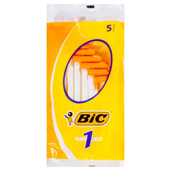 BIC Disposable Razor Blades (5 Pack)
