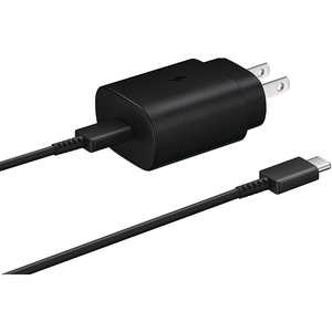 Samsung 15W Power Adapter with C-Type Cable