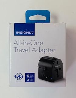 Insigna International Travel Adapter