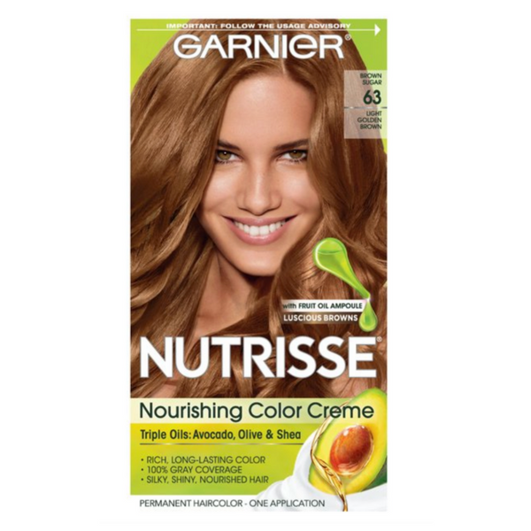 Garnier Nutrisse Nourishing Hair Color Creme, 1 Kit