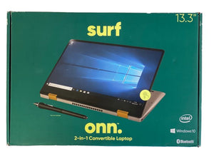 SURF ONN. 2 IN 1 CONVERTIBLE LAPTOP