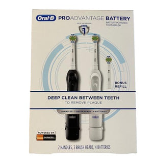 Oral-B Pro battery powered toothbrush