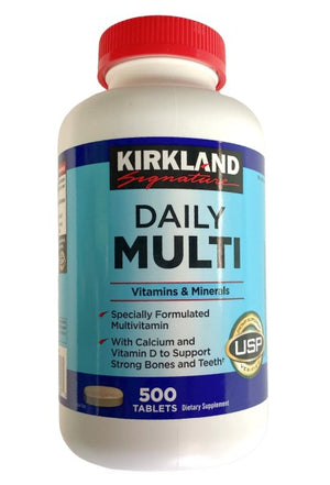 Daily Multi Vitamins & Minerals