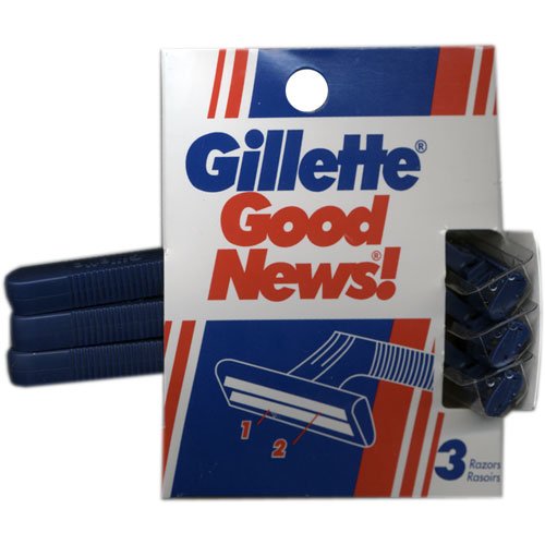 Gillette Good News (3 Cartridges)
