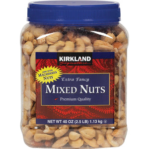 Kirkland Extra Fancy Mixed Nuts