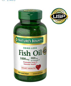 Nature’s Bounty Fish Oil