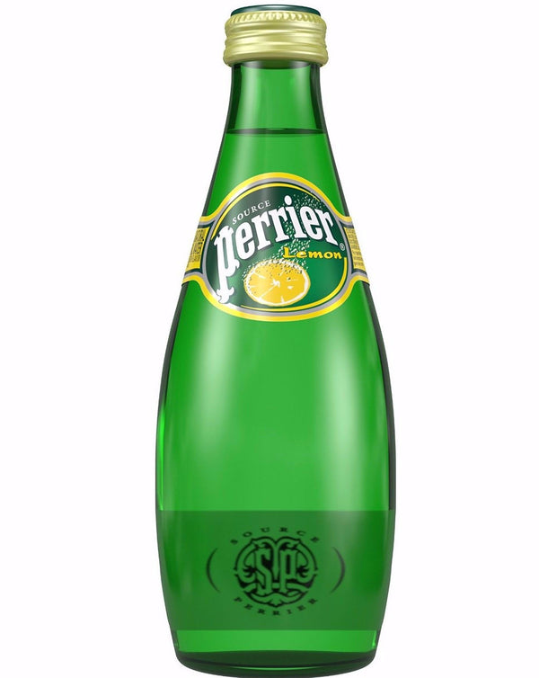 Perrier Sparkling Natural Mineral Water - Lemon