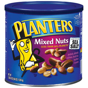 Planters Mixed Nuts with Sea Salt