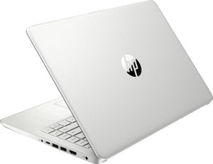 HP, 14" Laptop - AMD Ryzen 3 - 8GB Memory - 128GB SSD - Natural Silver