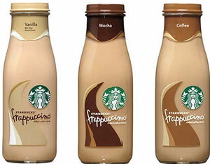 Starbucks Frappuccino Individual Bottles, 9.5 - 13.7 Fl Oz