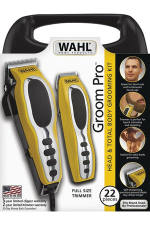 Wahl Groom Pro Total Body Grooming Kit (110 VOLTAGE)